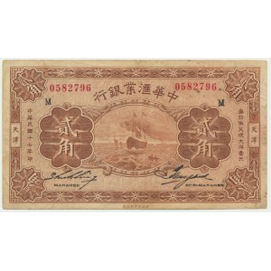 China, 20 Cents 1928