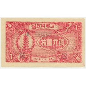 China, 1 Copper 1939