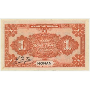 China, Honan, 1 Yuan 1923