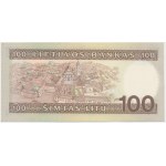 Lithuania, 100 Litu 1991 - AA 0000017 - LOW SERIAL NUMBER