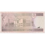 Lithuania, 20 Litu 1993 - NAA 0000017 - LOW SERIAL NUMBER