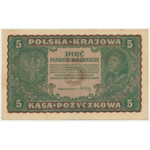 5 známok 1919 - II Serja O -.