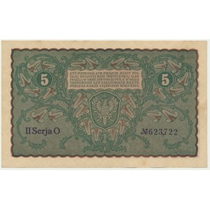 5 marek 1919 - II Serja O -