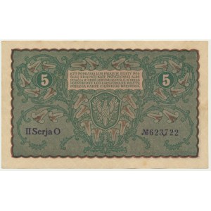 5 marks 1919 - II Serja O -.