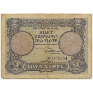 2 gold 1925 - F -.