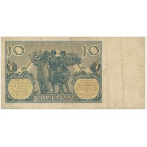 10 złotych 1926 - Ser.CK.-