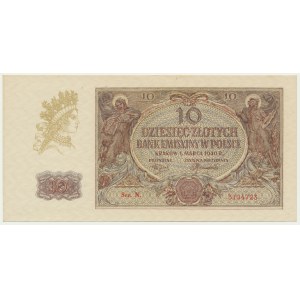 10 zlatých 1940 - N. -