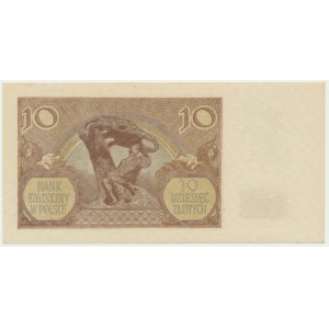 10 zlatých 1940 - N. -