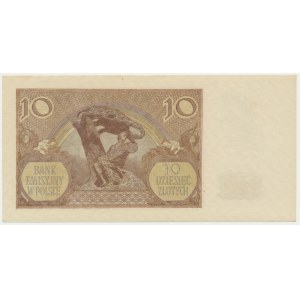 10 złotych 1940 - N. -