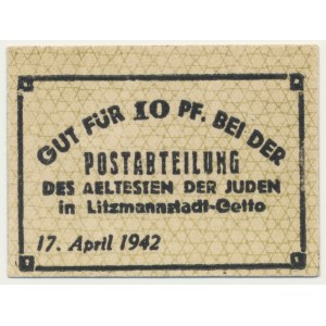 10 Pfennige 1942 - small digit -
