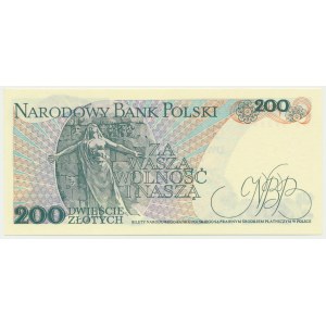 200 złotych 1986 - CY -