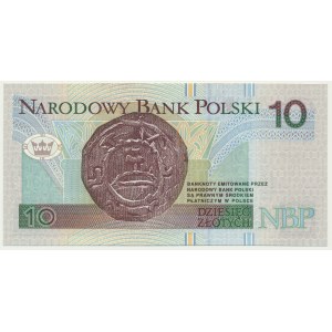 10 złotych 1994 - YC - seria zastępcza