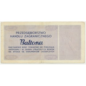 Baltona, 1 cent 1973 - A - nízké číslo