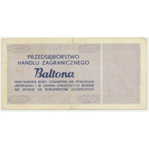 Baltona, 1 cent 1973 - A - nízke číslo