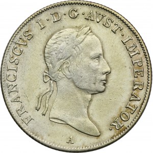 Rakúsko, František II., 20 Krajcars Viedeň 1832 A