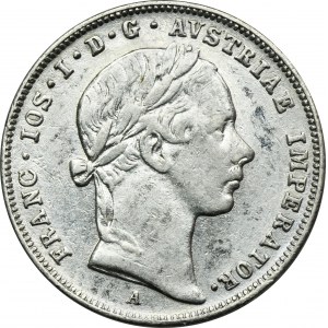 Austria, Franz Joseph I, 10 Kreuzer Wien 1853 A