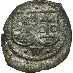 Sigismund III Vasa, Uniface denarius Fraustadt - VERY RARE, UNDATED