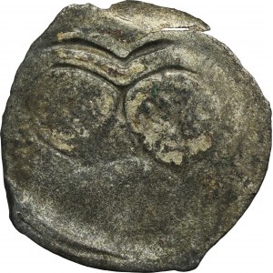 Sigismund III Vasa, Uniface denarius Posen - VERY RARE
