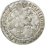 Sigismund III Vasa, 1/4 Thaler Bromberg 1621 - PRVS MAS - VERY RARE, no ornaments
