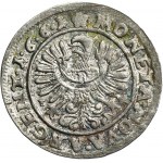 Silesia, Duchy of Liegnitz-Brieg-Wohlau, Ludwig IV, 3 Kreuzer Brieg 1661 EW - UNLISTED, ex. Otto Horn