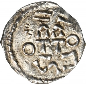 Germany, Swabia, Esslingen, Otto I, Otto II or Otto III, Denarius undated
