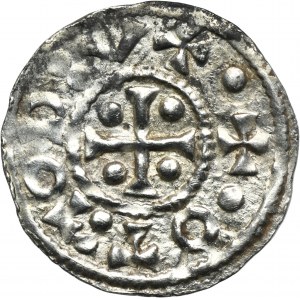 Germany, Bavaria, Regensburg, Otto III, Denarius