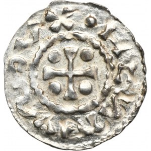 Germany, Bavaria, Nabburg, Henriech III, Denarius - VERY RARE