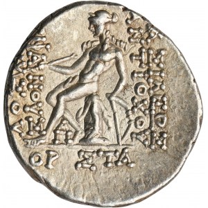 Greece, Seleukid Kingdom, Antiochos VI Dionysos, Drachm
