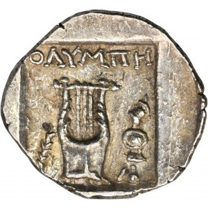 Greece, Lycia, Lycian League, Olympus, Drachm