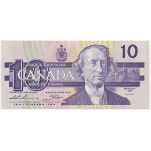 Canada, 10 Dollars 1989