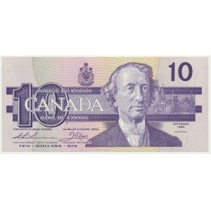 Kanada, 10 USD 1989