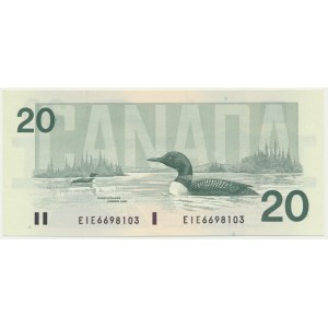 Kanada, 20 dolarů 1991