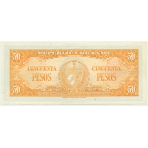 Kuba, 50 peso 1958
