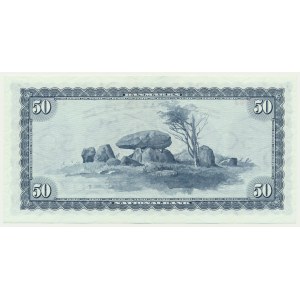 Denmark, 50 Kroner 1966