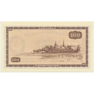 Dánsko, 100 korún 1965