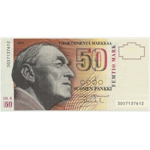 Finland, 50 Markkaa 1986