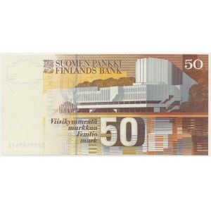 Finland, 50 Markkaa 1986