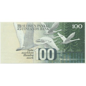 Finland, 100 Markkaa 1986