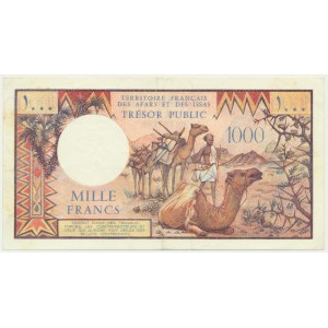 Djibouti, AFARS & ISSAS, 1.000 Francs (1975-1977)