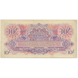 Great Britain, British Armed Forces, 10 Shillings (1946)