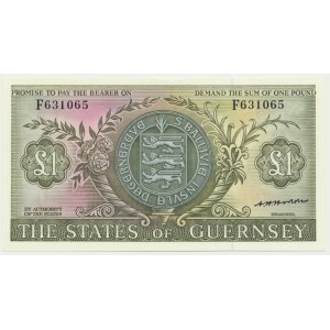 Guernsey, £1 (1969-1975)