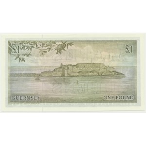 Guernsey, £1 (1969-1975)