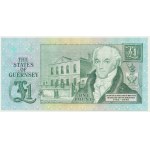 Guernsey, 1 GBP (1980-1989) - nízky počet