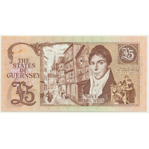 Guernsey, 5 liber (1991-1995)