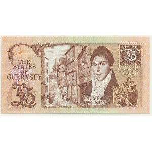 Guernsey, 5 Pounds (1991-1995)