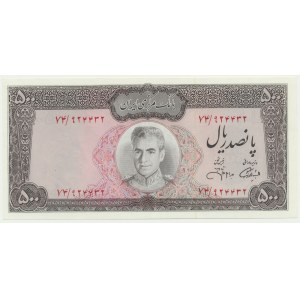 Irán, 500 rialov (1971)