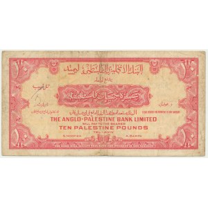Israel, Anglo-Palestine Bank Ltd, £10 (1948-1951) - RARE