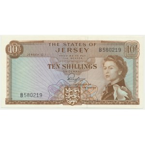 Jersey, 10 šilingov (1963)