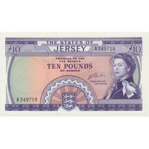 Jersey, £10 (1963)