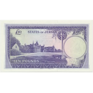 Jersey, £10 (1963)